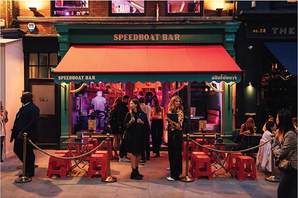 Speedboat Bar