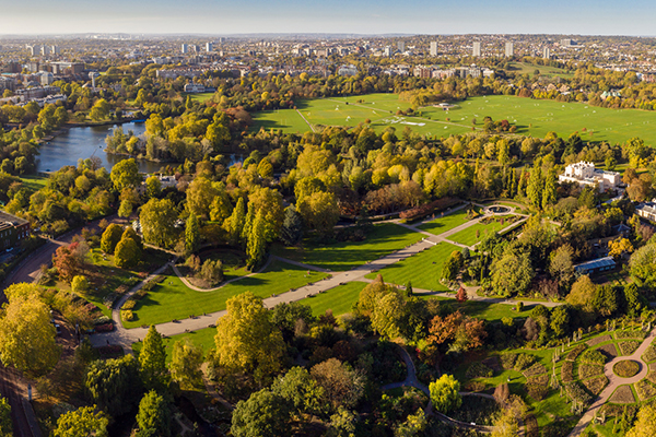 Regants Park and Zoo