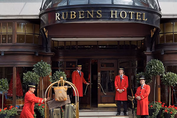 The Rubens at the Palace