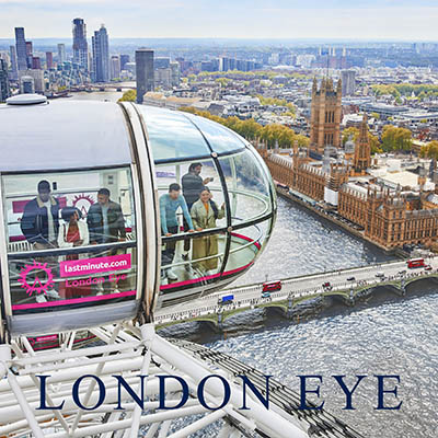 London Eye official site