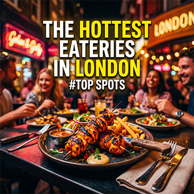 Up and Coming eateries in London