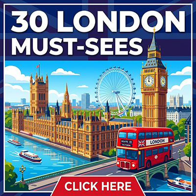 Links to some top attractions in the London area